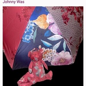 Johnny Was Umbrella RARE